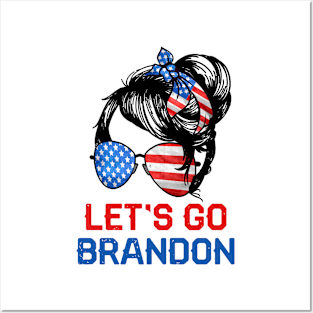 Let's Go Brandon Women Posters and Art